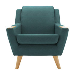 G Plan Vintage The Fifty Five Armchair Festival Teal